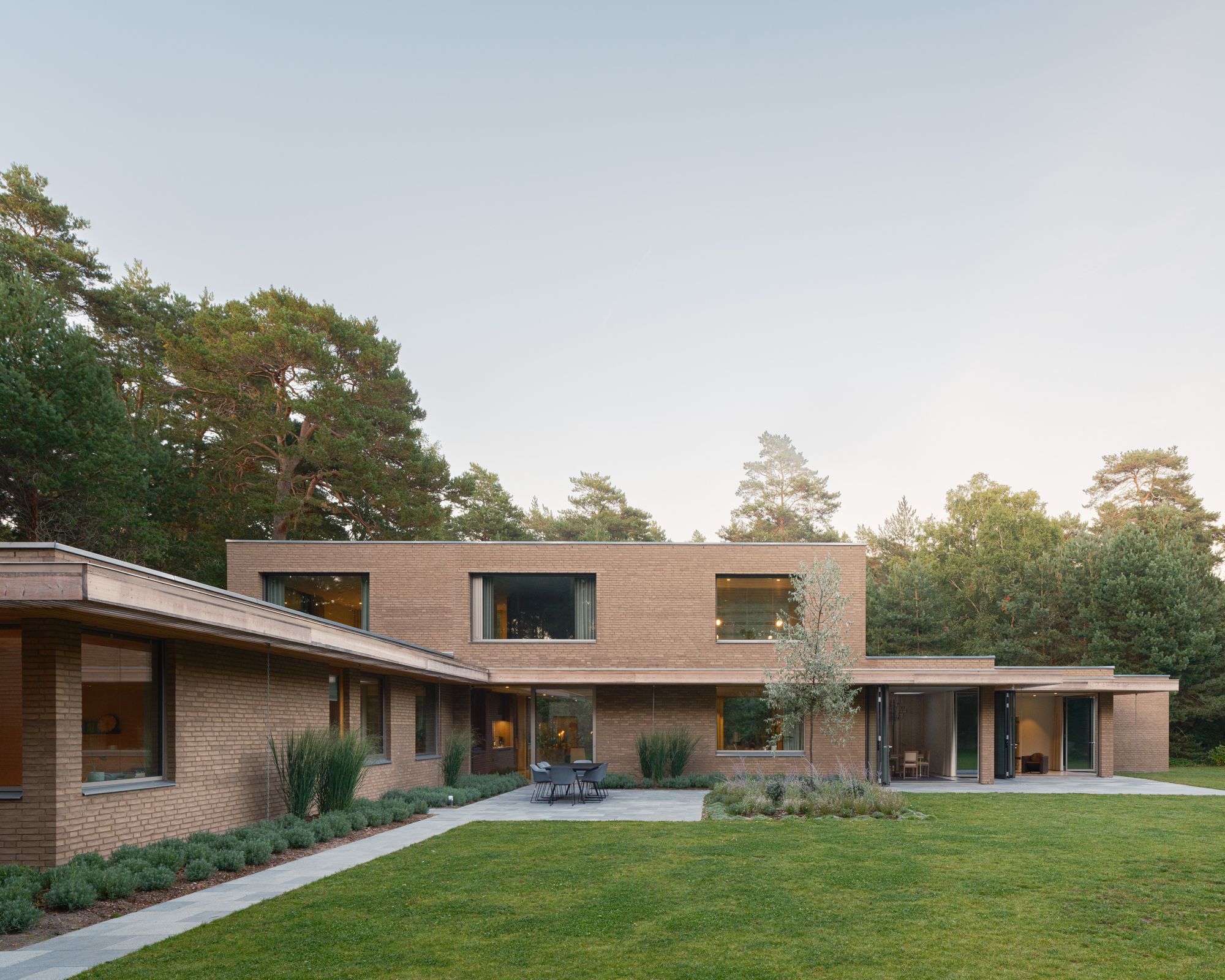 Villa BV50 - Plåtarbeten på Exclusive Homes
