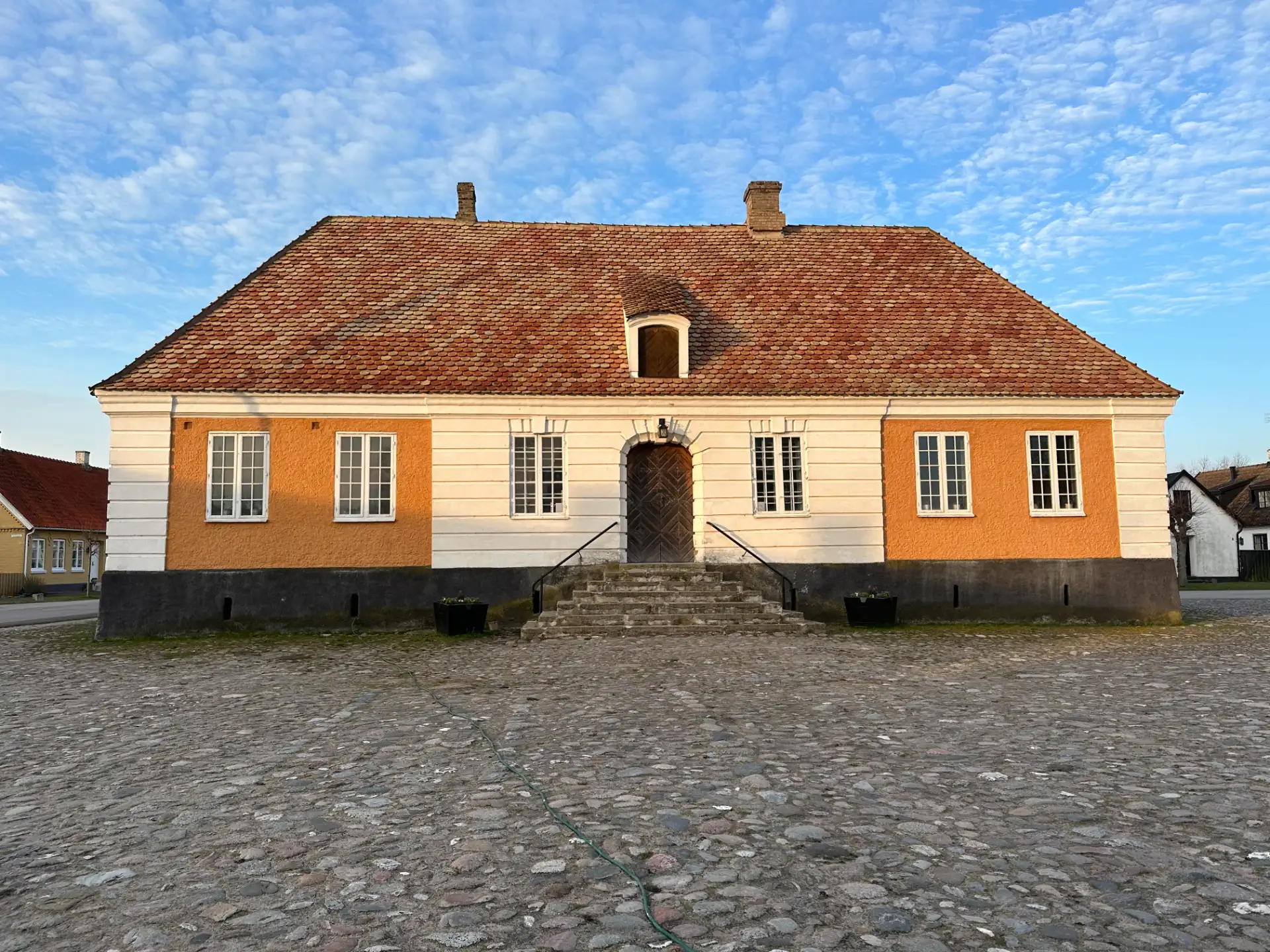 Plåtarbeten på kulturbyggnader